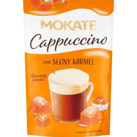 detail Mokate Cappuccino 110g Salted Caramel (10)