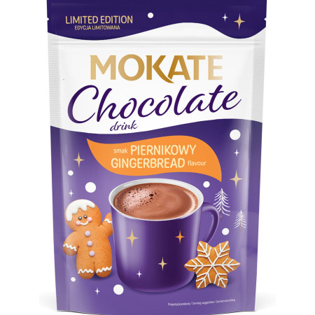 chi tiết Mokate Chocolate drink 120g Gingerbread perník (10)