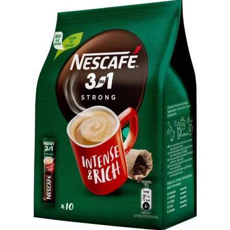 detail Nescafe 3in1 10x16,5g (sáček) Strong (18)