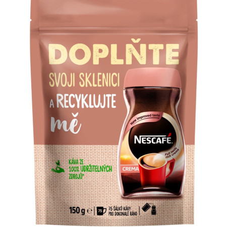 detail Nescafe 150g sáček Crema (10)