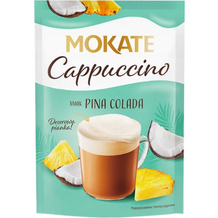 chi tiết Mokate Cappuccino 40g Pina Colada (7)