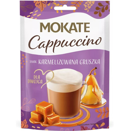 chi tiết Mokate Cappuccino 110g Caramelised Pear (10)