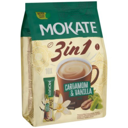 chi tiết Mokate 3in1 10 x 17g Cardamom and Vanilla (10)