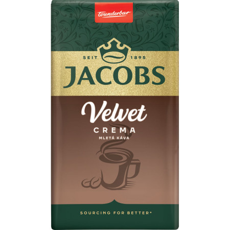 detail Jacobs káva velvet Crema 250g (12)