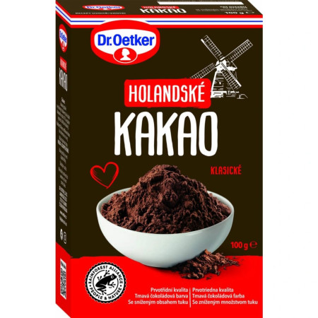 detail Dr. Oetker Kakao Holandské 100g (6)