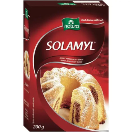 detail Natura Solamyl Jemný Škrob 200g (červený obal) (9)