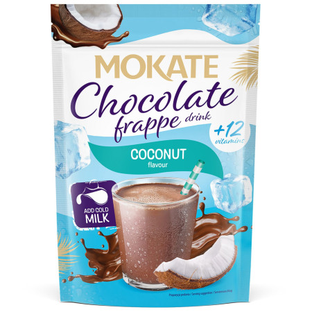 detail Mokate Chocolate Frappe 104g - Coconut (10)