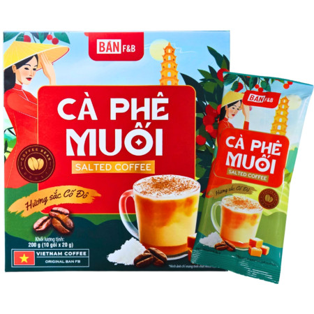chi tiết Ca Phe Muoi BAN 200g Solená káva (24)