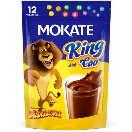 chi tiết Mokate KING CAO drink 150g kakaový nápoj(10)
