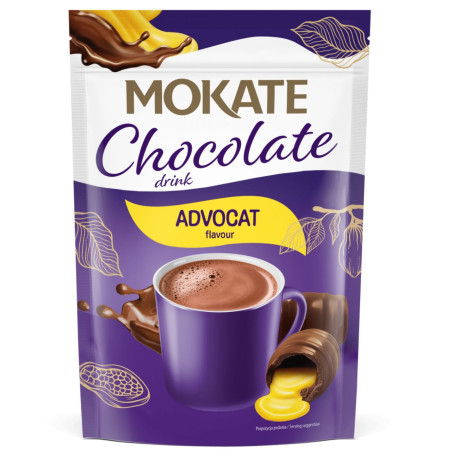 chi tiết Mokate Chocolate drink 120g Advocat (10) Trvan. 11/2026