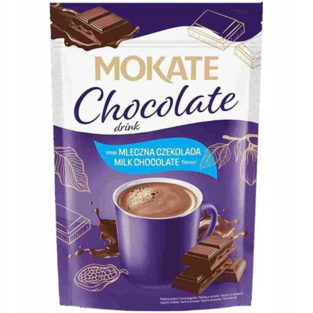detail Mokate Chocolate drink 120g Milk (10)