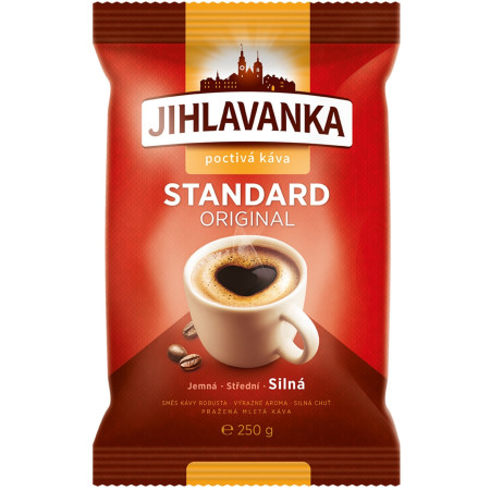 chi tiết Jihlavanka káva 250g Standard original (24)