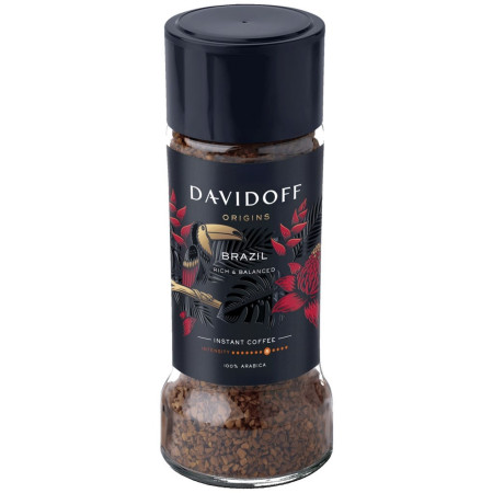chi tiết Davidoff instantní káva 100g Brazil Aroma (6)