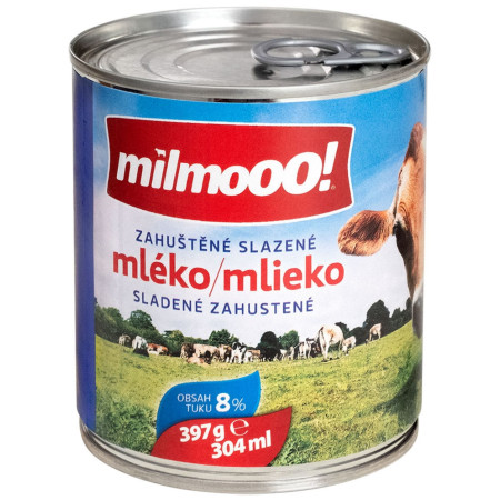 chi tiết Milmooo Zahuštěné slazené mléko 397g / 304ml (12)