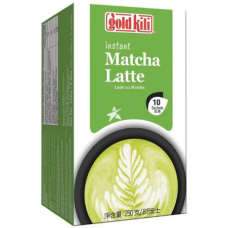 chi tiết Gold Kili Matcha Latte instantní 250g (24)