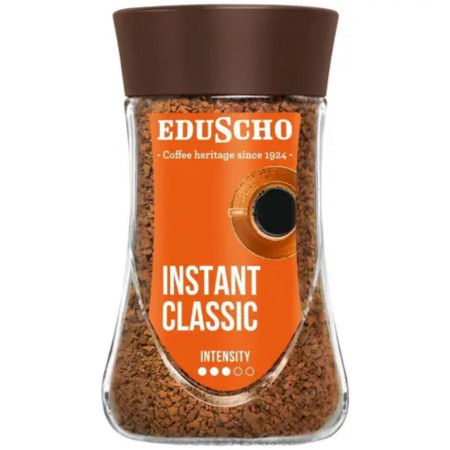 detail Eduscho Instantní káva 200g Instant Classic (6)