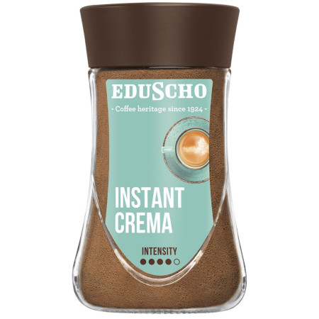 detail Eduscho Instantní káva 180g Instant Crema (6)