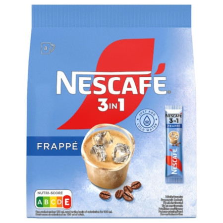 detail Nescafe 3in1 10 x 15g (sáček) Frappé (18)