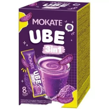 chi tiết Mokate UBE 3in1 136g (8x17g) instantní nápoj s práškem (10)