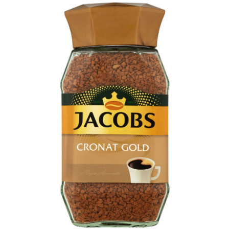 chi tiết Jacobs káva Cronat Gold 200g (6)