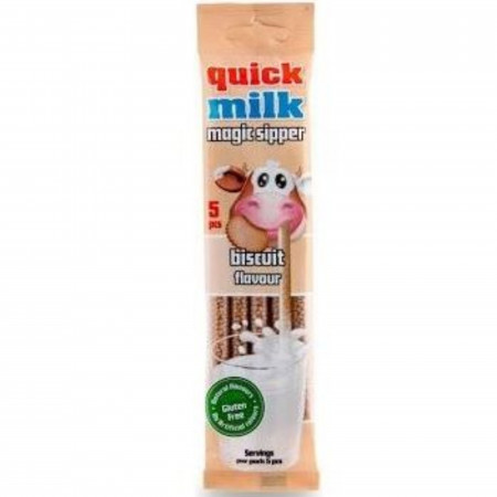 chi tiết Quick Milk 5 30g biscuit