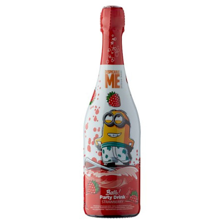 detail Párty Drink 0,75l Minions Bello (Strawberry) (6)