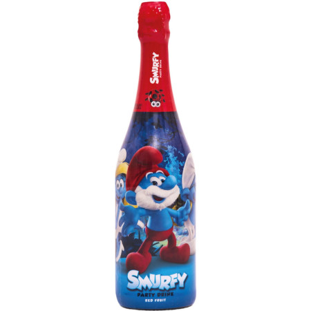 chi tiết Párty Drink 0,75l Smurfs (Lesní ovoce) (6)