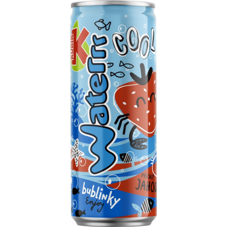 chi tiết KUBÍK Waterrr plech 0,25l jahoda (12)