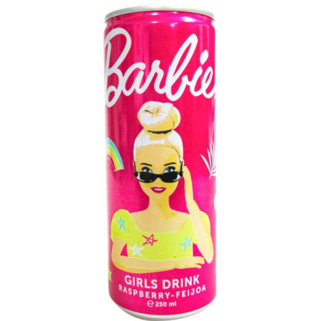 detail Dětský nápoj 250ml plech Barbie girls (24)