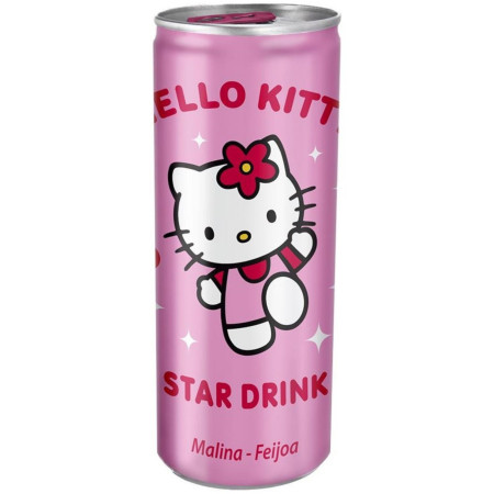 detail Dětský nápoj 250ml plech Hello Kitty (24)