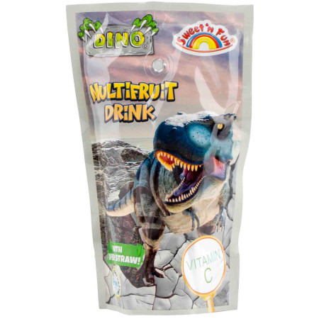 chi tiết Sweet'n Fun Drink 200ml Dino Planet (30)