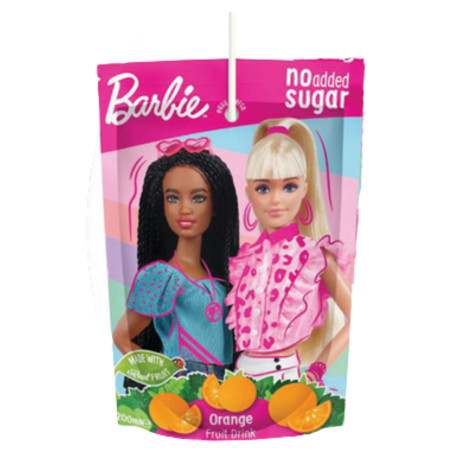 detail Dětské pitíčko Juicy Barbie Orange 200ml (10)