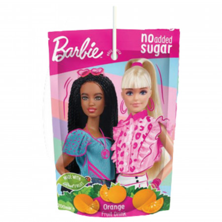 chi tiết Dětské pitíčko Juicy Barbie Orange 200ml