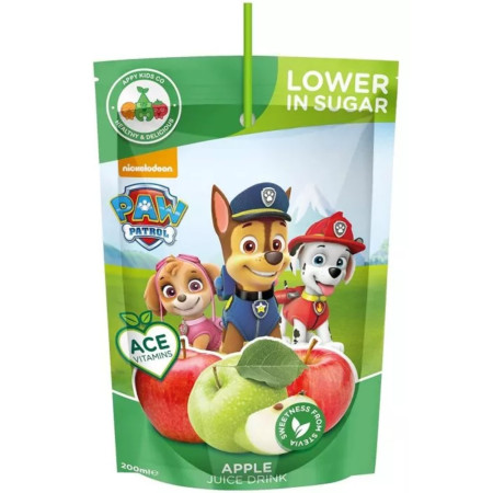 chi tiết Dětské pitíčko Juicy Paw Patrol Orange 200ml (10)