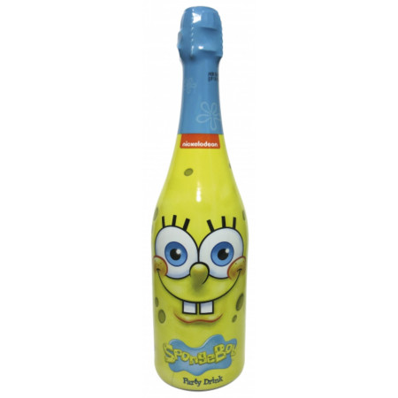 detail Párty Drink 0,75l SpongeBob žlutý (Banana) (6)