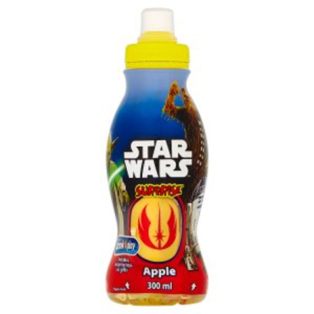 detail ESHOP - Surprise nápoj 300ml Apple Star Wars (12)