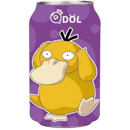detail Qdol Pokemon drink 330ml Grape (24)