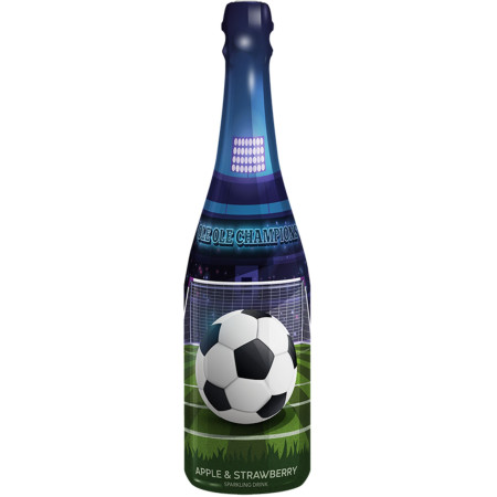 chi tiết Párty Drink Sparkling 0,75l OLE OLE Champions (Apple a Strawberry) (6)