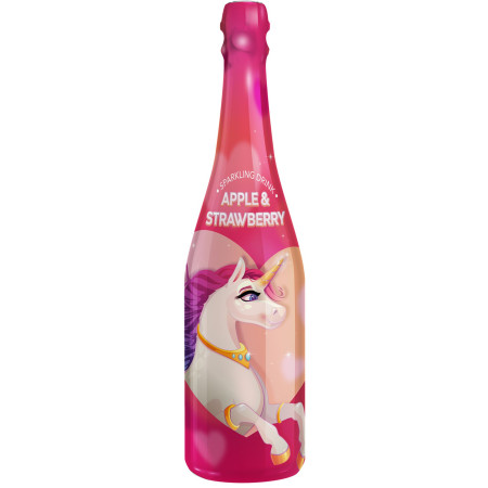 chi tiết Párty Drink Sparkling 0,75l Unicorn (Apple a Strawberry) (6)