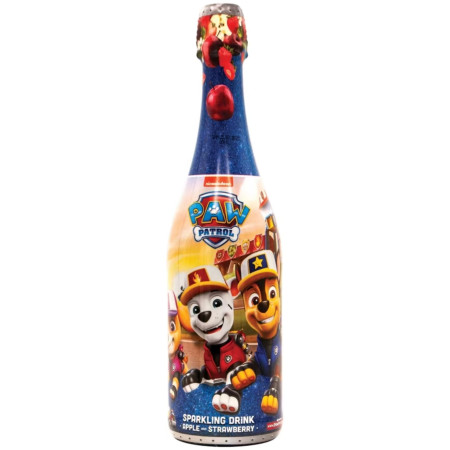 detail Párty Drink Sparkling 0,75l Paw Patrol (Apple a Strawberry) (6)