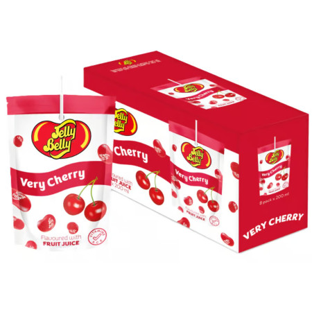 chi tiết Jelly Belly fruit drink 200ml Cherry (8)