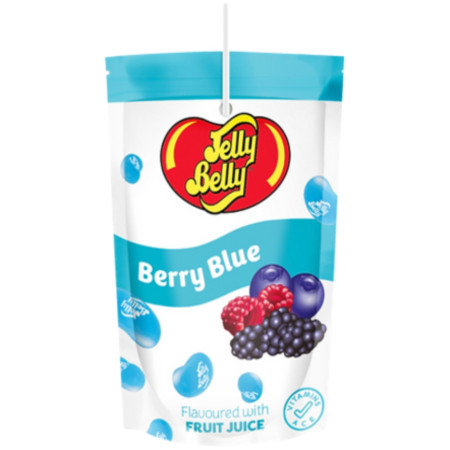 detail Jelly Belly fruit drink 200ml Berry Blue (8)
