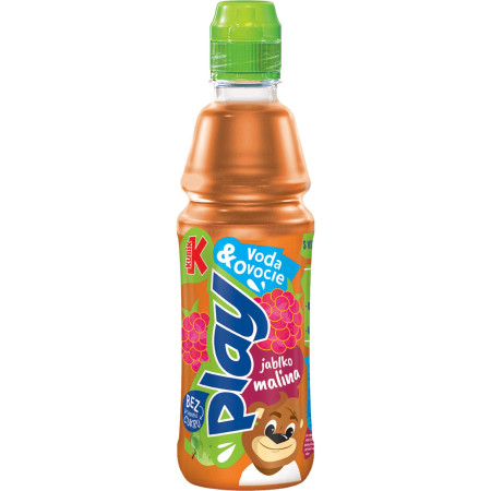chi tiết KUBÍK Play 0,4l Voda a Ovoce MALINA, Jablko (12) Trvan. 4/2026