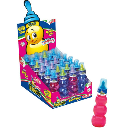 detail Trinketto dětský nápoj 70ml Bubble Gum (24)