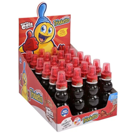 detail Trinketto dětský nápoj 70ml Kola (24)