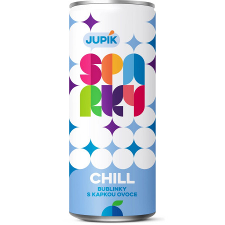 detail Jupík 0,33L plech Sparky Chill (24) H