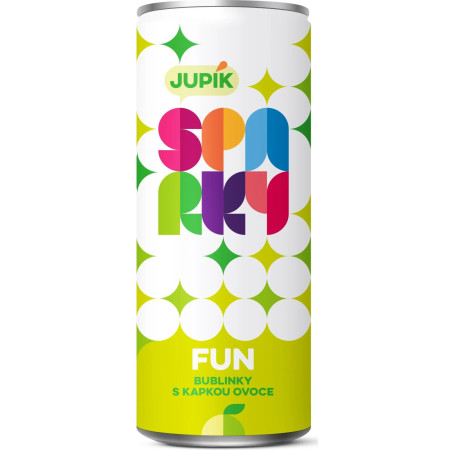 chi tiết Jupík 0,33L plech Sparky Fun (24) H