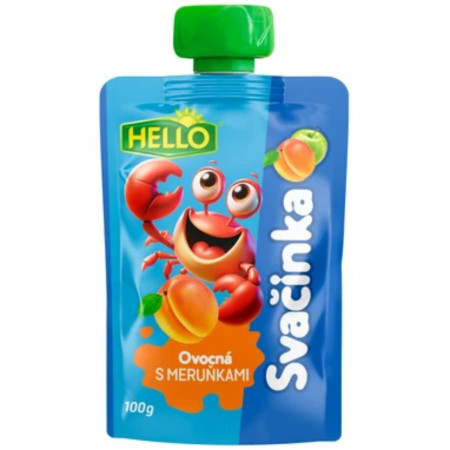 chi tiết Hello Ovocná svačinka kapsička 100g Meruňka (12)