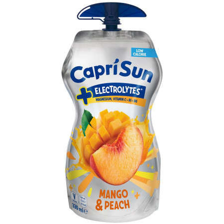 chi tiết Capri Sun 0,33l Mango & Peach (15)