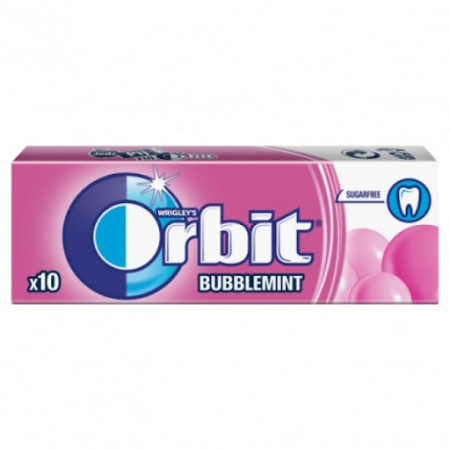 detail ORBIT 14g Bubblemint (30)
